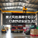 美式风格温馨住宅设计，打造舒适家庭生活空间（图2）