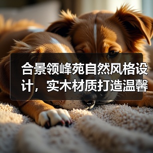 合景领峰苑自然风格设计，实木材质打造温馨居所（图2）