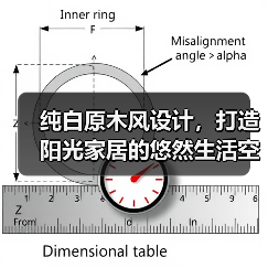 纯白原木风设计，打造阳光家居的悠然生活空间（图4）