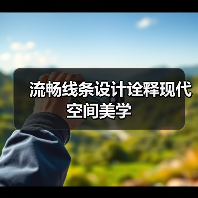 流畅线条设计诠释现代空间美学（图2）