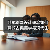 欧式别墅设计理念如何兼顾古典美学与现代生活？
