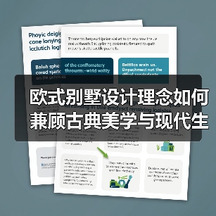 欧式别墅设计理念如何兼顾古典美学与现代生活?(图2) 欧式别墅设计理念如何兼顾古典美学与现代生活?(图2)