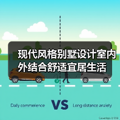 现代风格别墅设计室内外结合舒适宜居生活（图4）