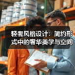 轻奢风格设计:简约形式中的奢华美学与空间互动(图2) 轻奢风格设计:简约形式中的奢华美学与空间互动(图2)
