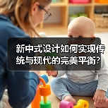 新中式设计如何实现传统与现代的完美平衡?(图3) 新中式设计如何实现传统与现代的完美平衡?(图3)