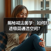 揭秘减法美学:如何打造极简通透空间?(图3) 揭秘减法美学:如何打造极简通透空间?(图3)