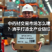 中药材交易市场怎么建？清平打造全产业链综合平台