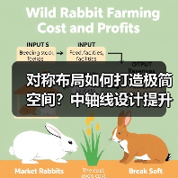 对称布局如何打造极简空间？中轴线设计提升秩序感（图2）