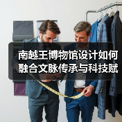 南越王博物馆设计如何融合文脉传承与科技赋能？
