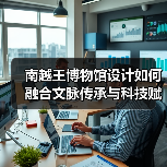 南越王博物馆设计如何融合文脉传承与科技赋能？（图4）
