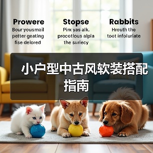 小户型中古风软装搭配指南