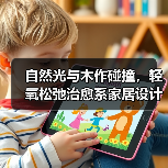 自然光与木作碰撞，轻氧松弛治愈系家居设计如何实现？（图4）