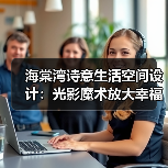 海棠湾诗意生活空间设计：光影魔术放大幸福（图2）