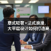 意式轻奢×法式浪漫，大平层设计如何打造高级感？