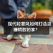 现代轻奢风如何打造温暖精致的家？