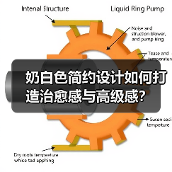 奶白色简约设计如何打造治愈感与高级感？（图2）