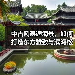 中古风邂逅海景，如何打造东方雅致与滨海松弛感？（图2）