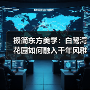 极简东方美学：白鹭湾花园如何融入千年风雅？（图3）