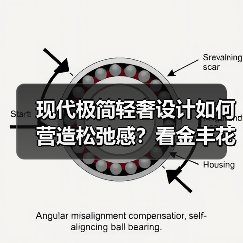 现代极简轻奢设计如何营造松弛感？看金丰花园的高阶方案（图3）