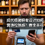 现代极简轻奢设计如何营造松弛感？看金丰花园的高阶方案（图4）