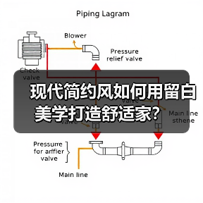 现代简约风如何用留白美学打造舒适家？（图2）