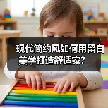 现代简约风如何用留白美学打造舒适家？（图4）