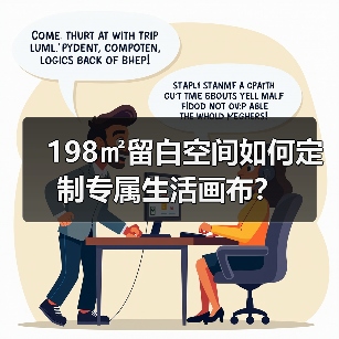 198㎡留白空间如何定制专属生活画布？（图4）