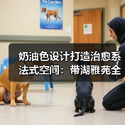 奶油色设计打造治愈系法式空间：带湖雅苑全案解析（图2）