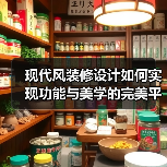 现代风装修设计如何实现功能与美学的完美平衡？案例解析（图3）