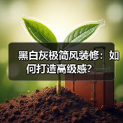 黑白灰极简风装修：如何打造高级感？（图4）