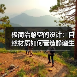 极简治愈空间设计:自然材质如何营造静谧生活?(图3) 极简治愈空间设计:自然材质如何营造静谧生活?(图3)
