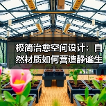 极简治愈空间设计:自然材质如何营造静谧生活?(图1) 极简治愈空间设计:自然材质如何营造静谧生活?(图1)