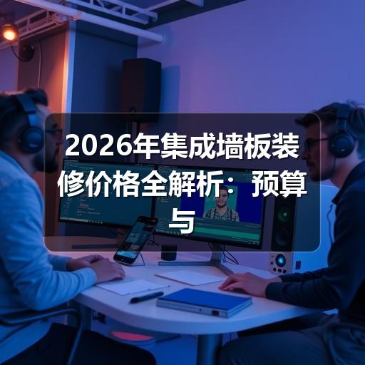 2026年集成墙板装修价格全解析:预算与选材指南(图2) 2026年集成墙板装修价格全解析:预算与选材指南