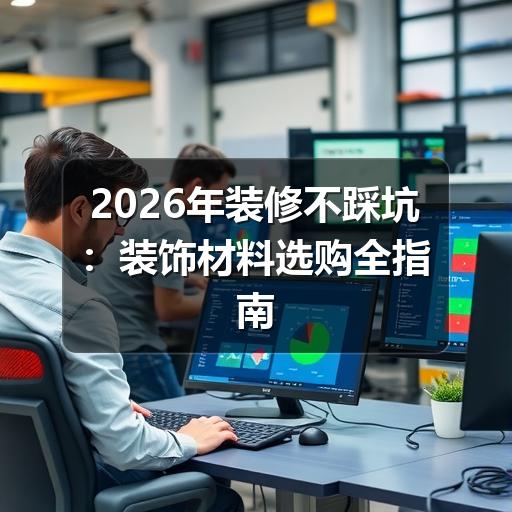 2026年装修不踩坑：装饰材料选购全指南