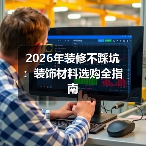 2026年装修不踩坑：装饰材料选购全指南