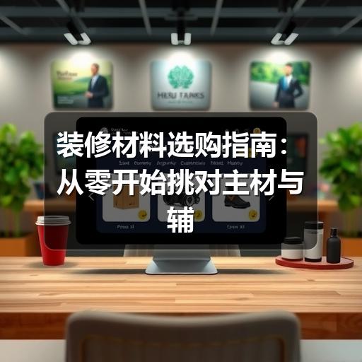 装修材料选购指南：从零开始挑对主材与辅料