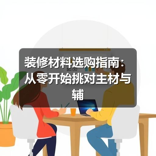 装修材料选购指南:从零开始挑对主材与辅料(图3) 装修材料选购指南:从零开始挑对主材与辅料