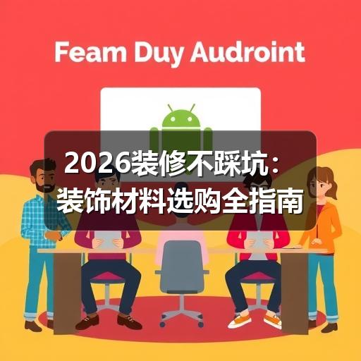 2026装修不踩坑:装饰材料选购全指南(图3) 2026装修不踩坑:装饰材料选购全指南