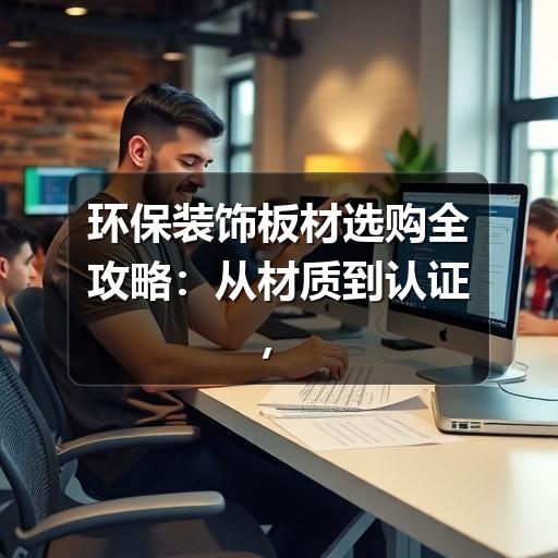 环保装饰板材选购全攻略:从材质到认证,教你避开装修污染陷阱(图2) 环保装饰板材选购全攻略:从材质到认证,教你避开装修污染陷阱