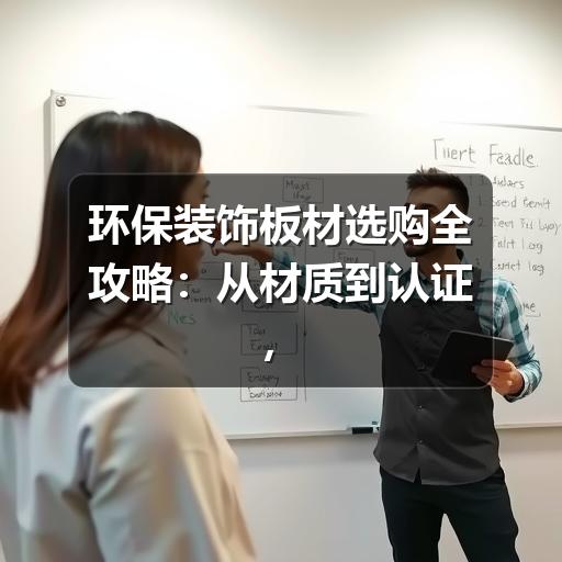 环保装饰板材选购全攻略:从材质到认证,教你避开装修污染陷阱(图3) 环保装饰板材选购全攻略:从材质到认证,教你避开装修污染陷阱