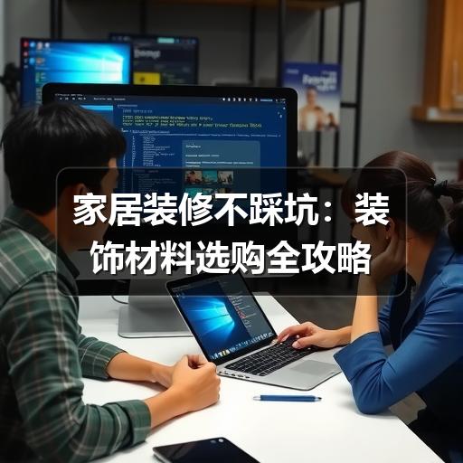 家居装修不踩坑:装饰材料选购全攻略(图2) 家居装修不踩坑:装饰材料选购全攻略