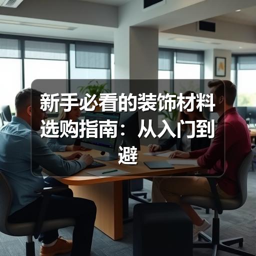 新手必看的装饰材料选购指南:从入门到避坑的实用技巧(图3) 新手必看的装饰材料选购指南:从入门到避坑的实用技巧