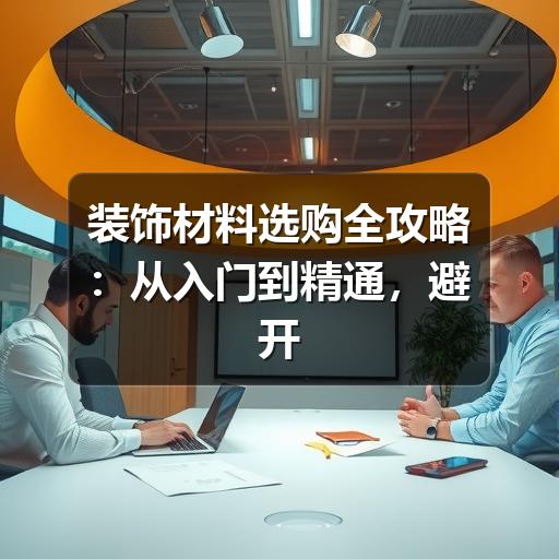 装饰材料选购全攻略：从入门到精通，避开装修雷区