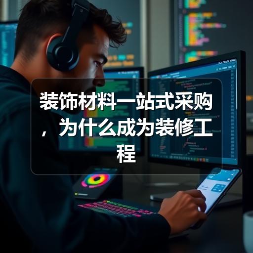装饰材料一站式采购,为什么成为装修工程的新标配(图3) 装饰材料一站式采购,为什么成为装修工程的新标配