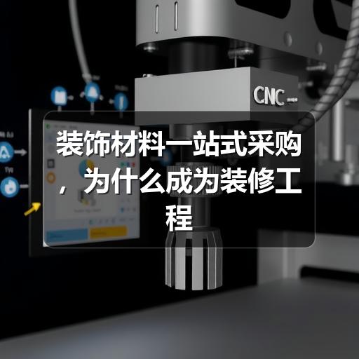 装饰材料一站式采购,为什么成为装修工程的新标配(图1) 装饰材料一站式采购,为什么成为装修工程的新标配