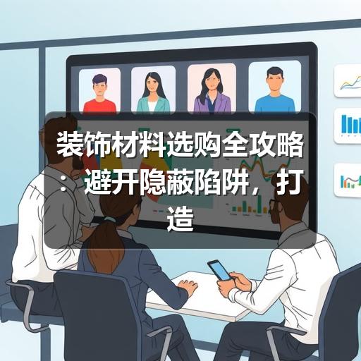 装饰材料选购全攻略:避开隐蔽陷阱,打造高品质家居(图1) 装饰材料选购全攻略:避开隐蔽陷阱,打造高品质家居