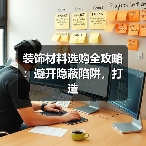 装饰材料选购全攻略:避开隐蔽陷阱,打造高品质家居(图3) 装饰材料选购全攻略:避开隐蔽陷阱,打造高品质家居