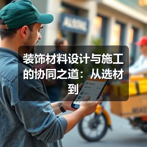 装饰材料设计与施工的协同之道:从选材到落地的全程把控(图1) 装饰材料设计与施工的协同之道:从选材到落地的全程把控