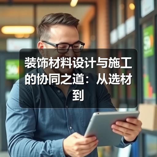 装饰材料设计与施工的协同之道:从选材到落地的全程把控(图3) 装饰材料设计与施工的协同之道:从选材到落地的全程把控