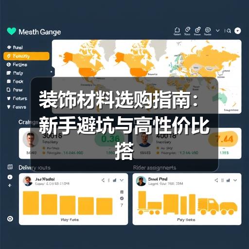 装饰材料选购指南:新手避坑与高性价比搭配思路(图1) 装饰材料选购指南:新手避坑与高性价比搭配思路